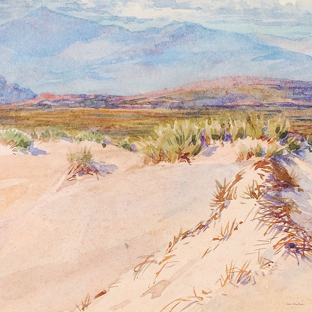Desert Dreams I art print by Seven Trees Design for $57.95 CAD