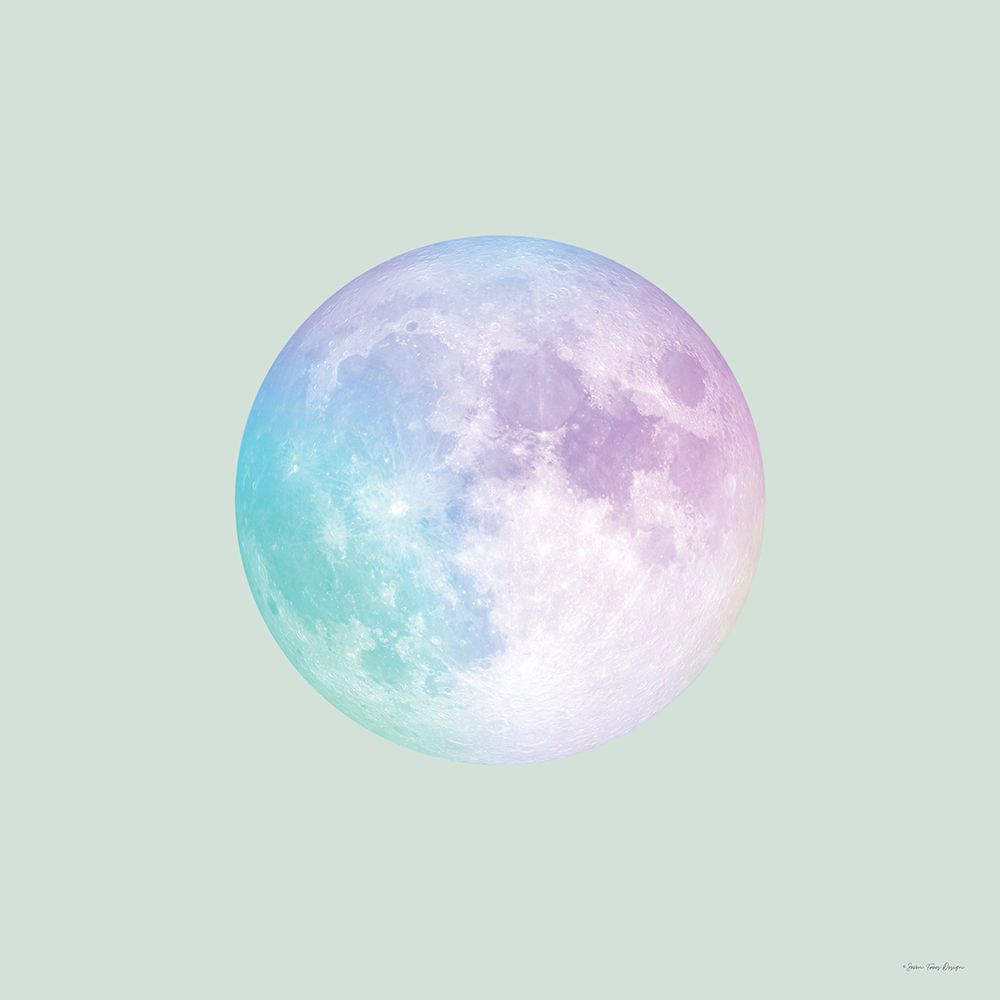 To the Moon art print by Seven Trees Design for $57.95 CAD