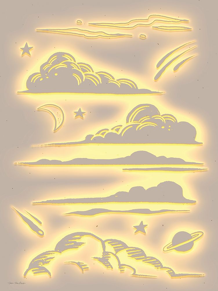 Stellar Silence art print by Seven Trees Design for $57.95 CAD