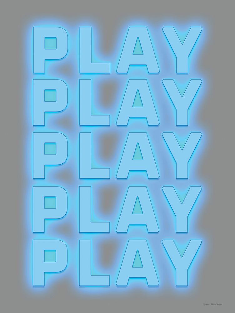 Play Games art print by Seven Trees Design for $57.95 CAD