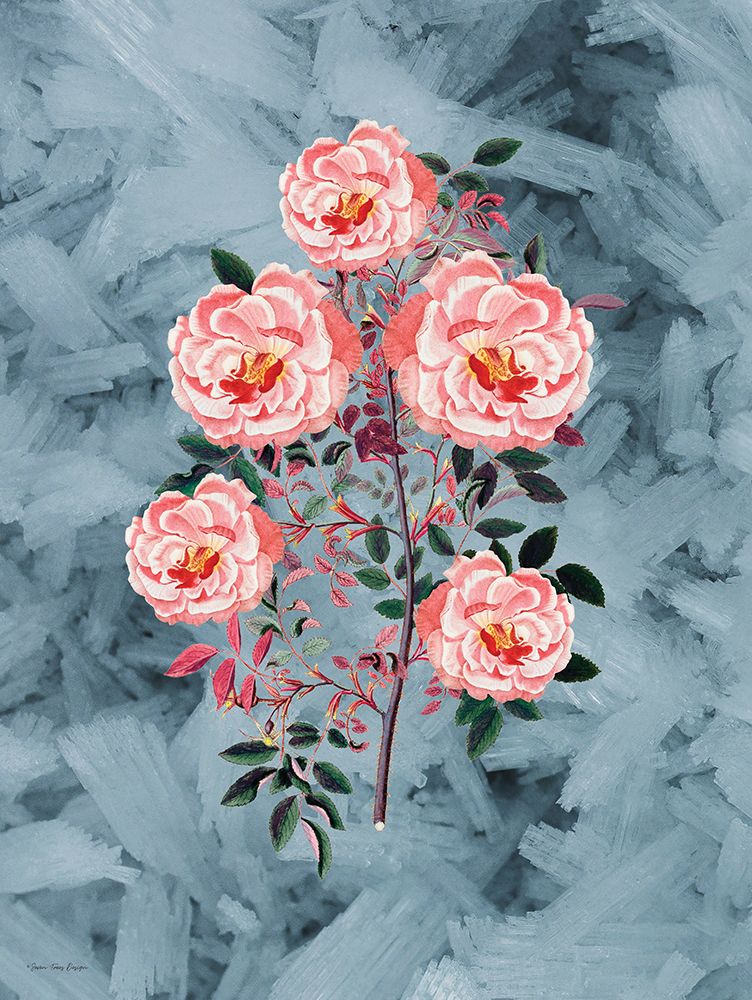 Velvet Petals art print by Seven Trees Design for $57.95 CAD