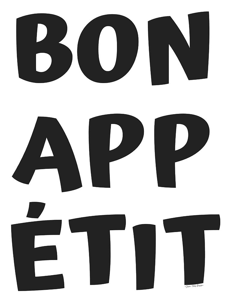 Bon Appetit art print by Seven Trees Design for $57.95 CAD