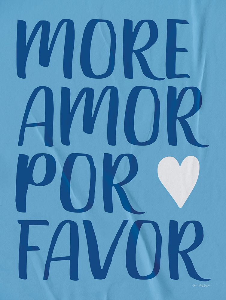 More Amor Por Favor art print by Seven Trees Design for $57.95 CAD