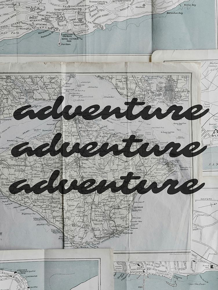 Adventure art print by Seven Trees Design for $57.95 CAD