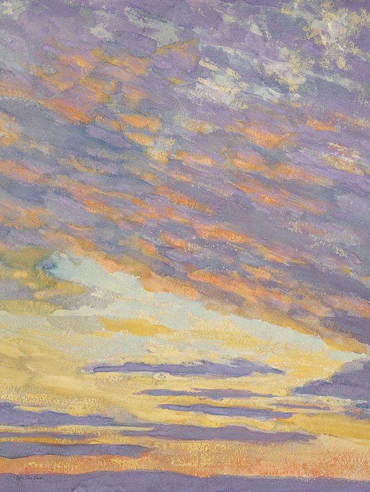 Sunset Memories art print by Seven Trees Design for $57.95 CAD