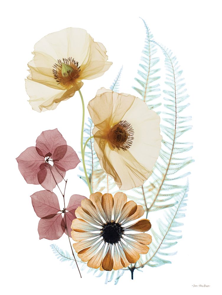 Botanical Reverie art print by Seven Trees Design for $57.95 CAD