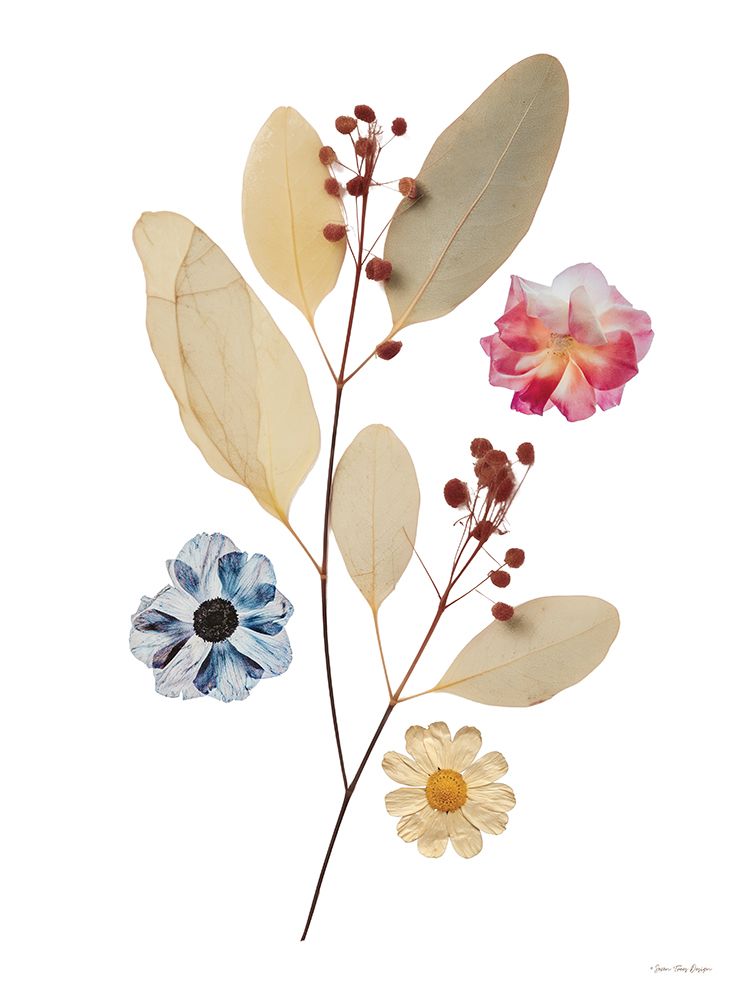 Faded Blossoms art print by Seven Trees Design for $57.95 CAD