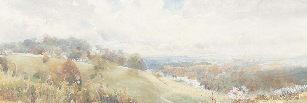 Serene Horizons art print by Seven Trees Design for $57.95 CAD
