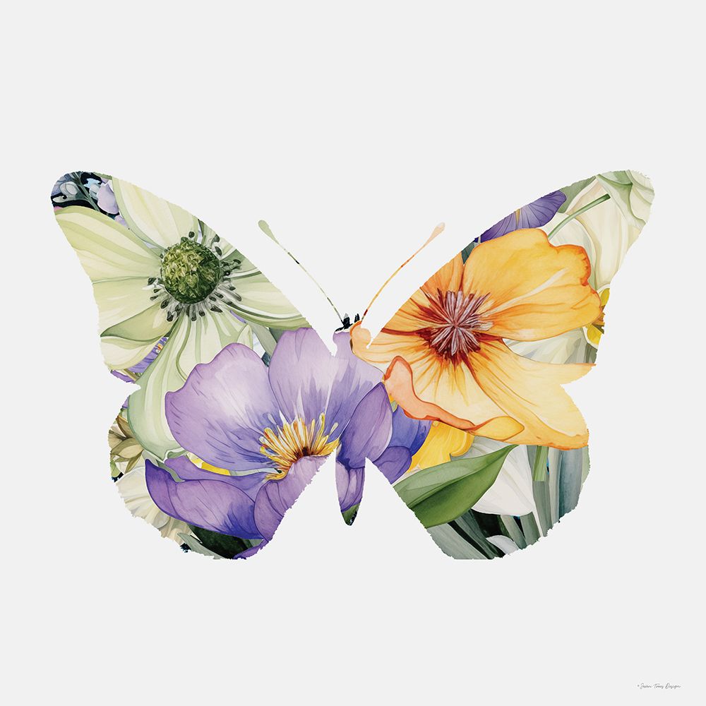 Butterfly Serenade art print by Seven Trees Design for $57.95 CAD