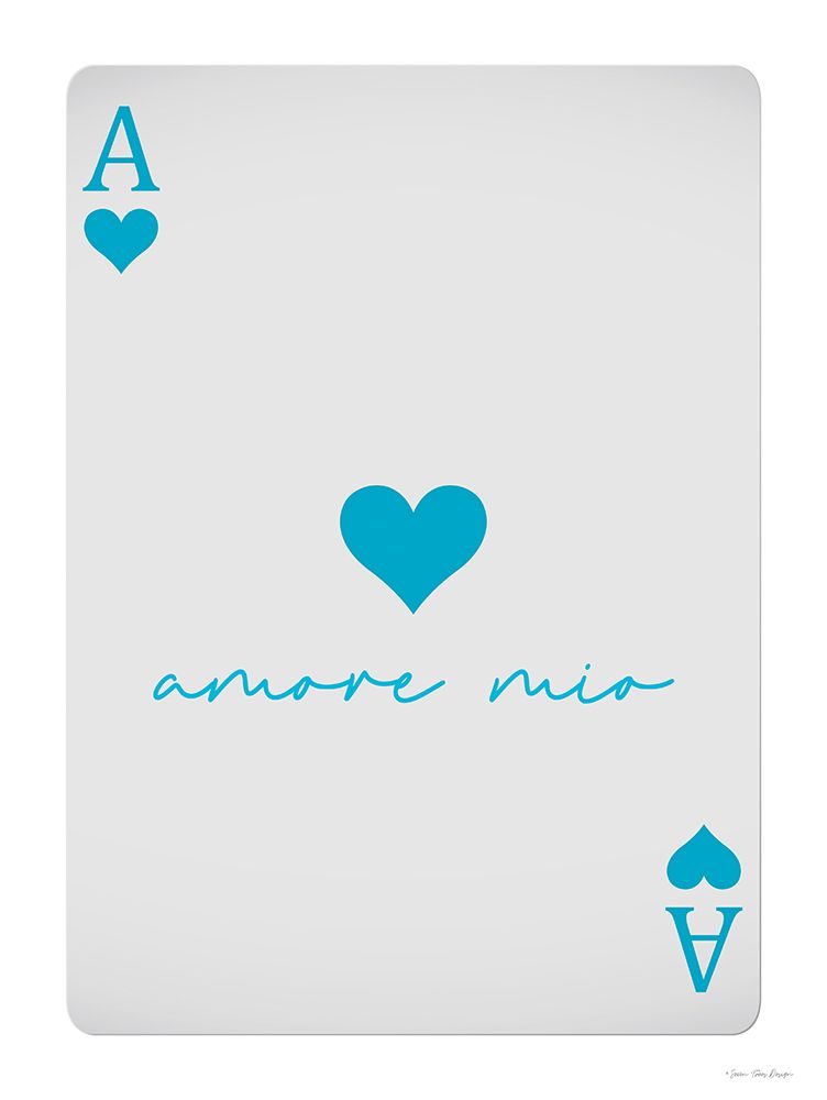 Amore Mio art print by Seven Trees Design for $57.95 CAD