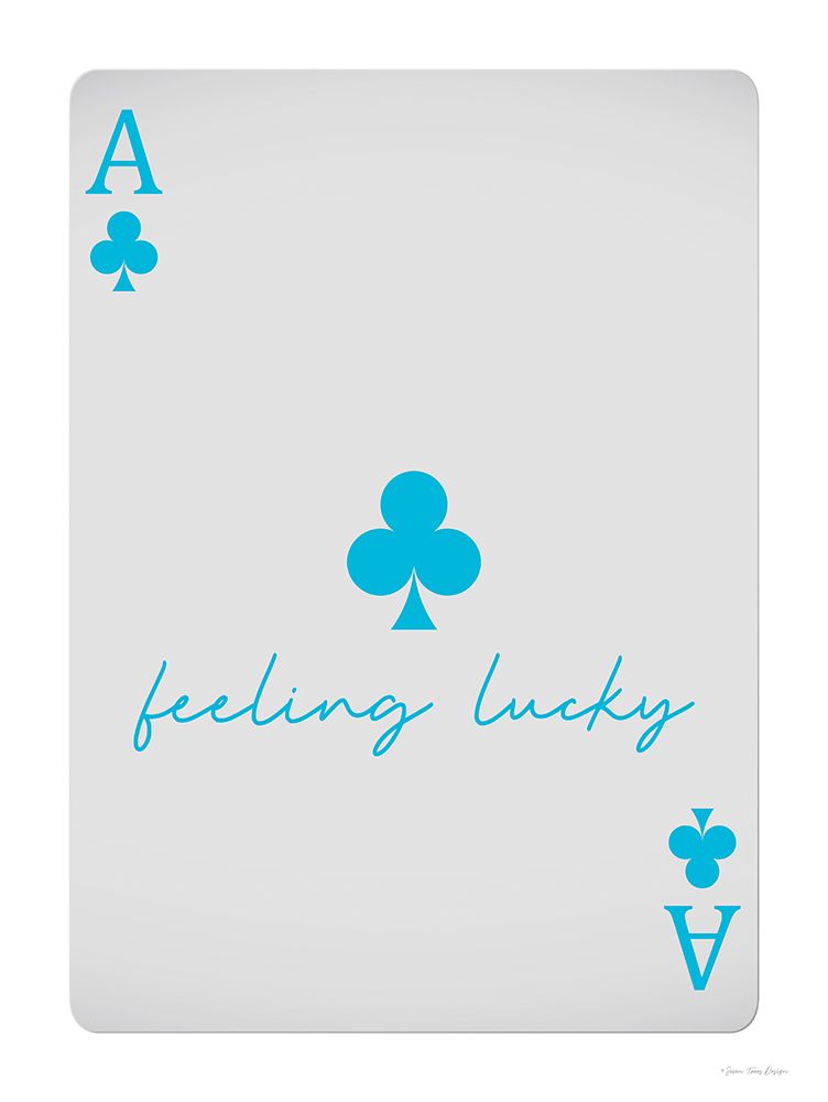Feeling Lucky art print by Seven Trees Design for $57.95 CAD