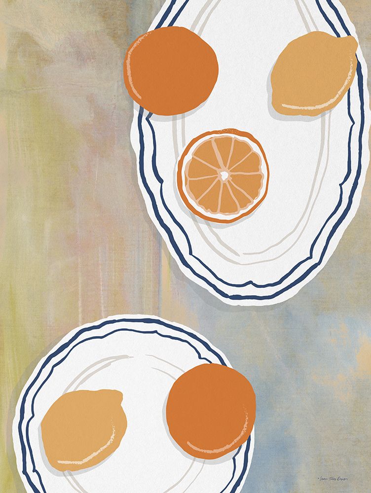 Citrus Symphony art print by Seven Trees Design for $57.95 CAD