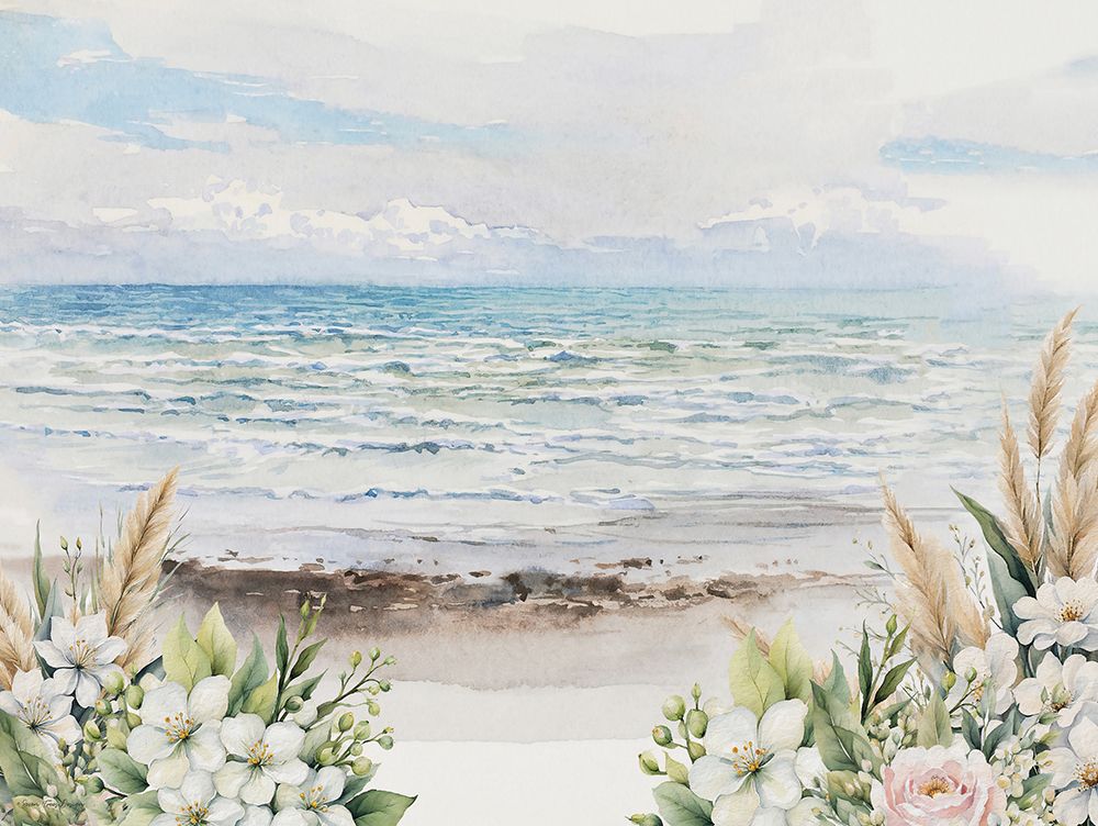 Rhythm of the Sea art print by Seven Trees Design for $57.95 CAD