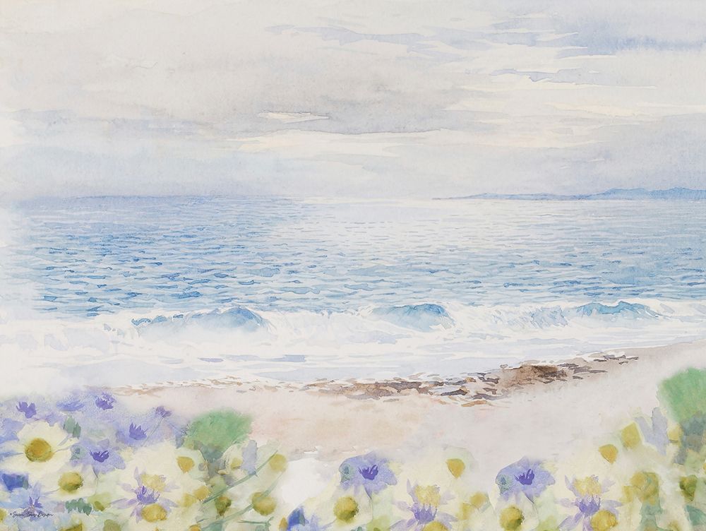 Silent Shores art print by Seven Trees Design for $57.95 CAD