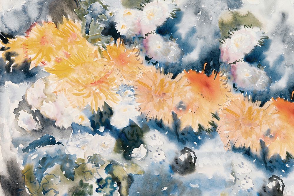A Melody of Petals art print by Seven Trees Design for $57.95 CAD