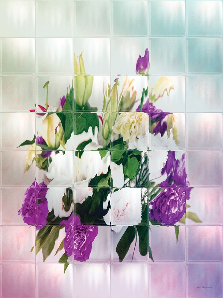 Petal Grid art print by Seven Trees Design for $57.95 CAD