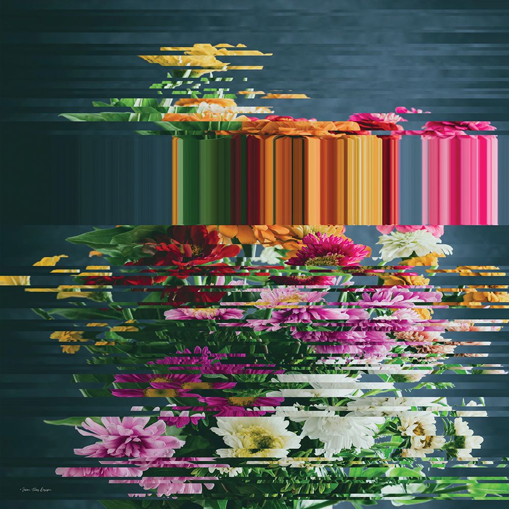 Symphonic Blooms art print by Seven Trees Design for $57.95 CAD
