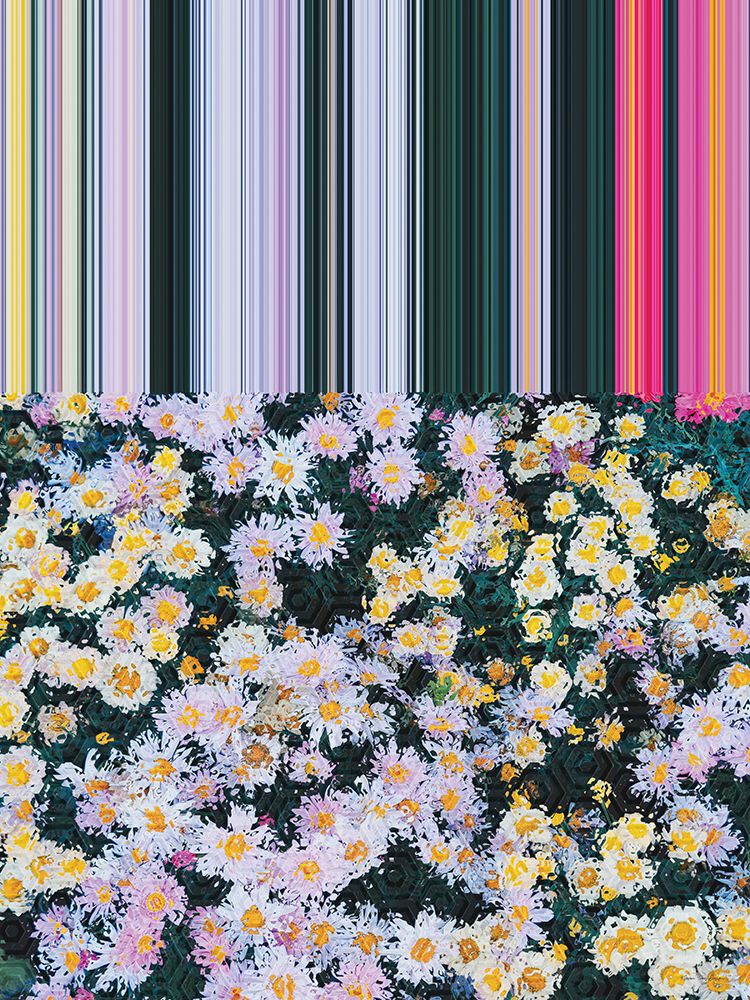 Floral Symmetry art print by Seven Trees Design for $57.95 CAD
