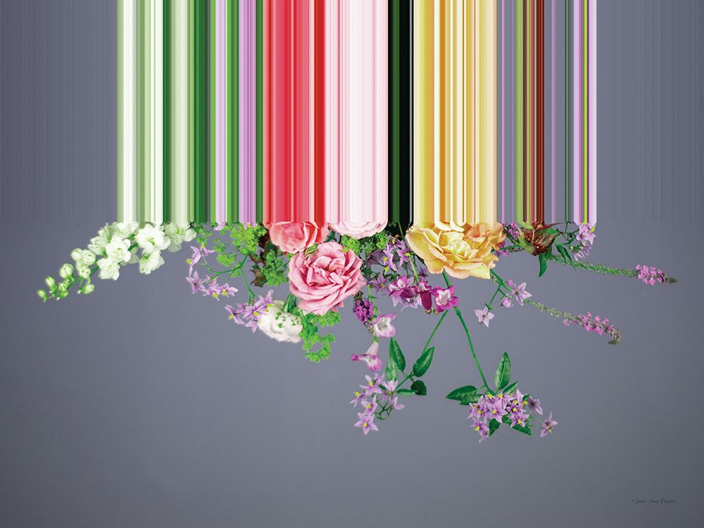 Blossoms and Symmetry art print by Seven Trees Design for $57.95 CAD