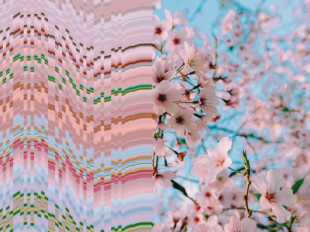 Petals in Parallel art print by Seven Trees Design for $57.95 CAD