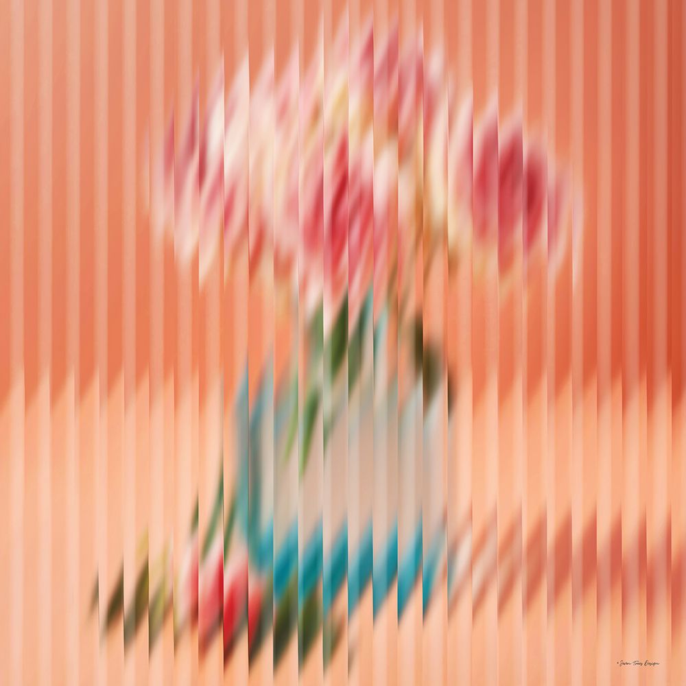 Floral Fractals art print by Seven Trees Design for $57.95 CAD