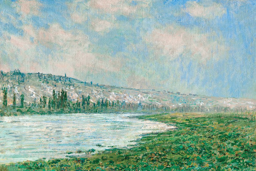 Pines and Water art print by Seven Trees Design for $57.95 CAD