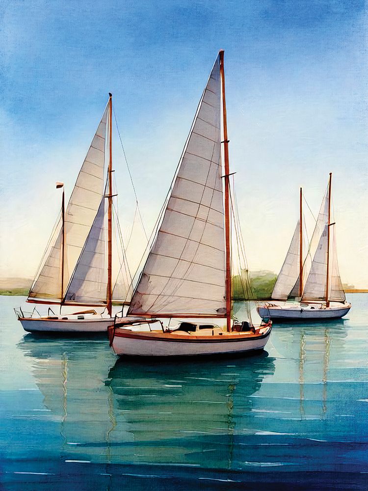 Whispers of the Sea art print by Seven Trees Design for $57.95 CAD