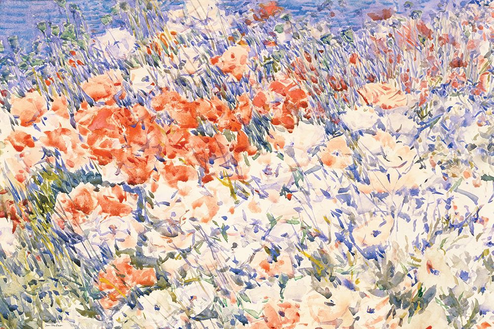 Flowering Fantasies art print by Seven Trees Design for $57.95 CAD