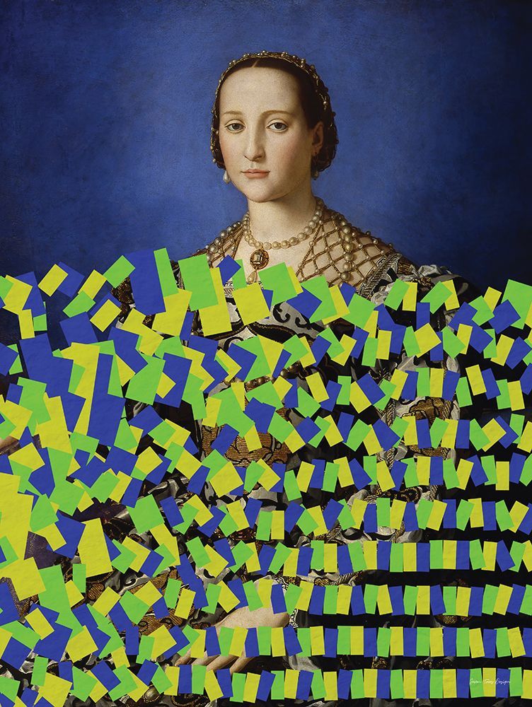 Florence Reimagined art print by Seven Trees Design for $57.95 CAD