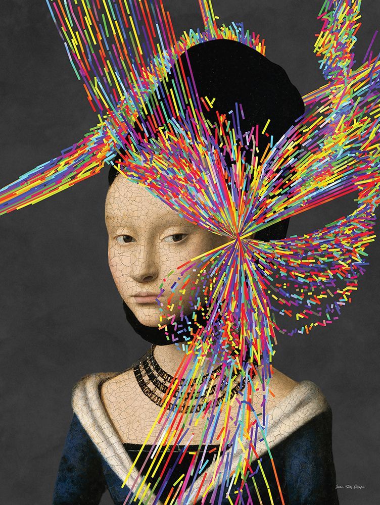 The Renaissance Remix art print by Seven Trees Design for $57.95 CAD