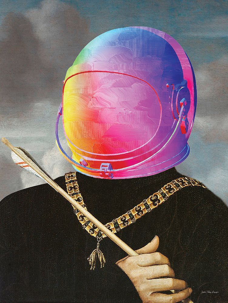 Echoes of the Future Past art print by Seven Trees Design for $57.95 CAD