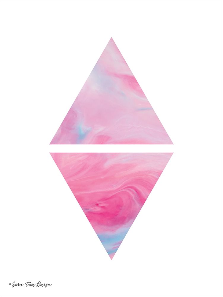Marble Geometric II art print by Seven Trees Design for $57.95 CAD