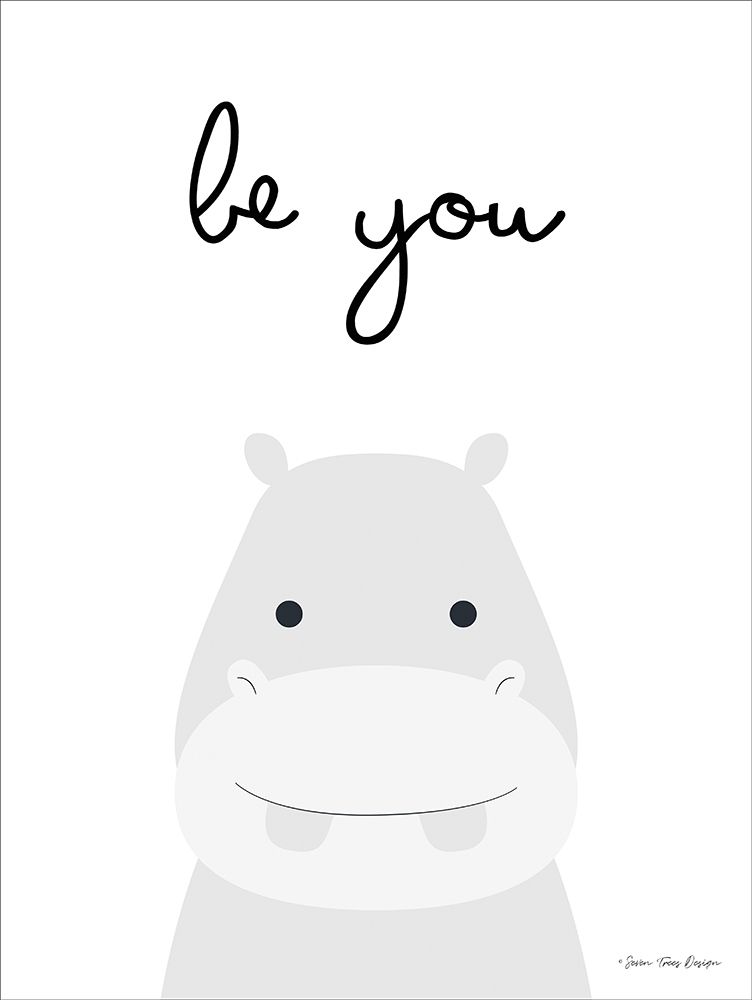 Be You art print by Seven Trees Design for $57.95 CAD