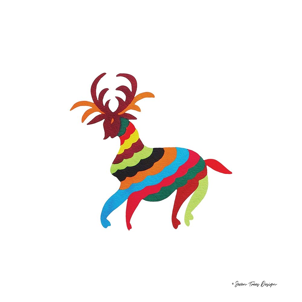 Mexico art print by Seven Trees Design for $57.95 CAD