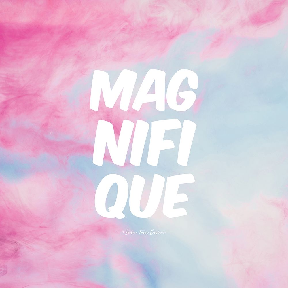 Magnifique art print by Seven Trees Design for $57.95 CAD