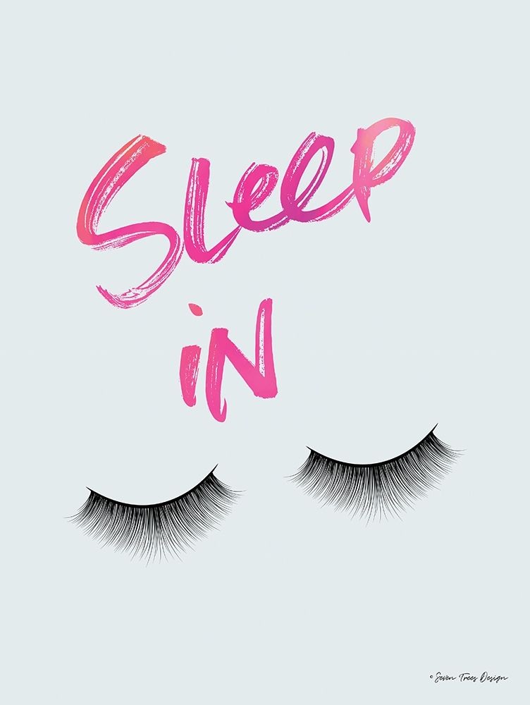 Sleep In art print by Seven Trees Design for $57.95 CAD