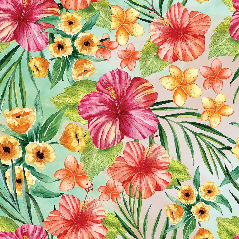 The Tropical Life I art print by Seven Trees Design for $57.95 CAD