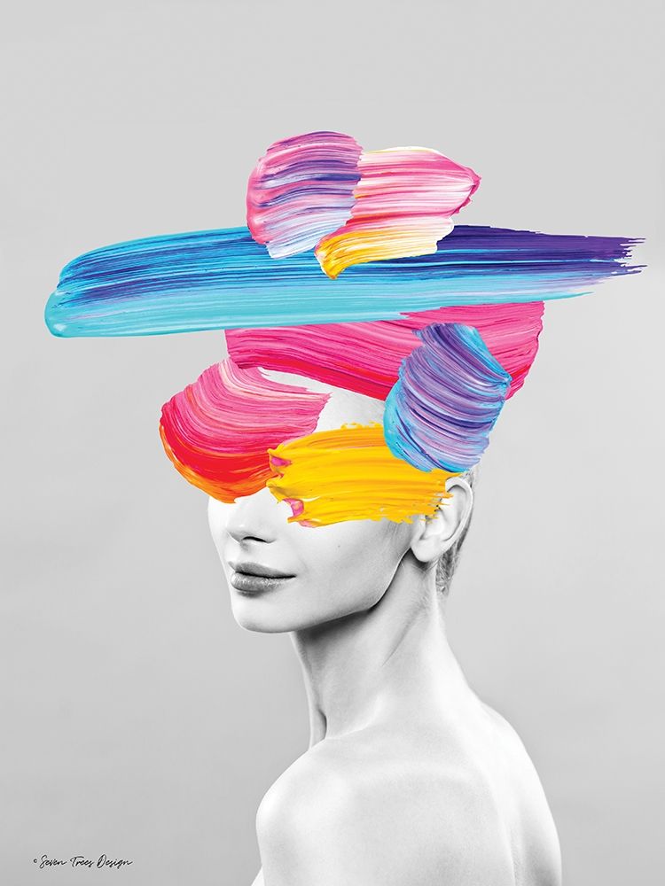 Beauty in Colors art print by Seven Trees Design for $57.95 CAD