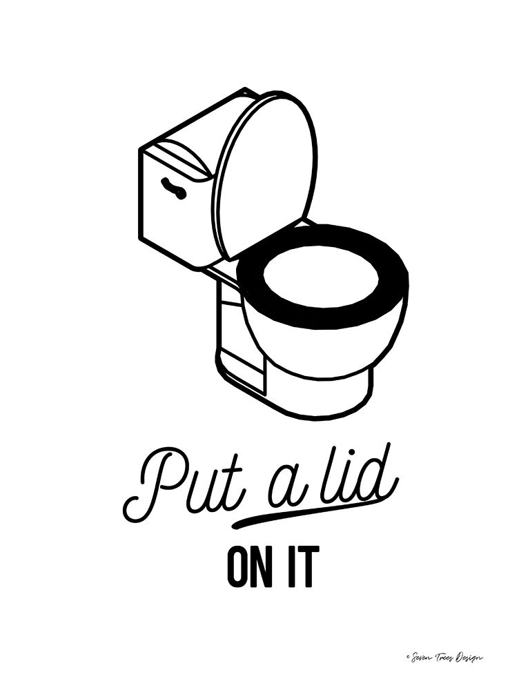 Put a Lid on It art print by Seven Trees Design for $57.95 CAD