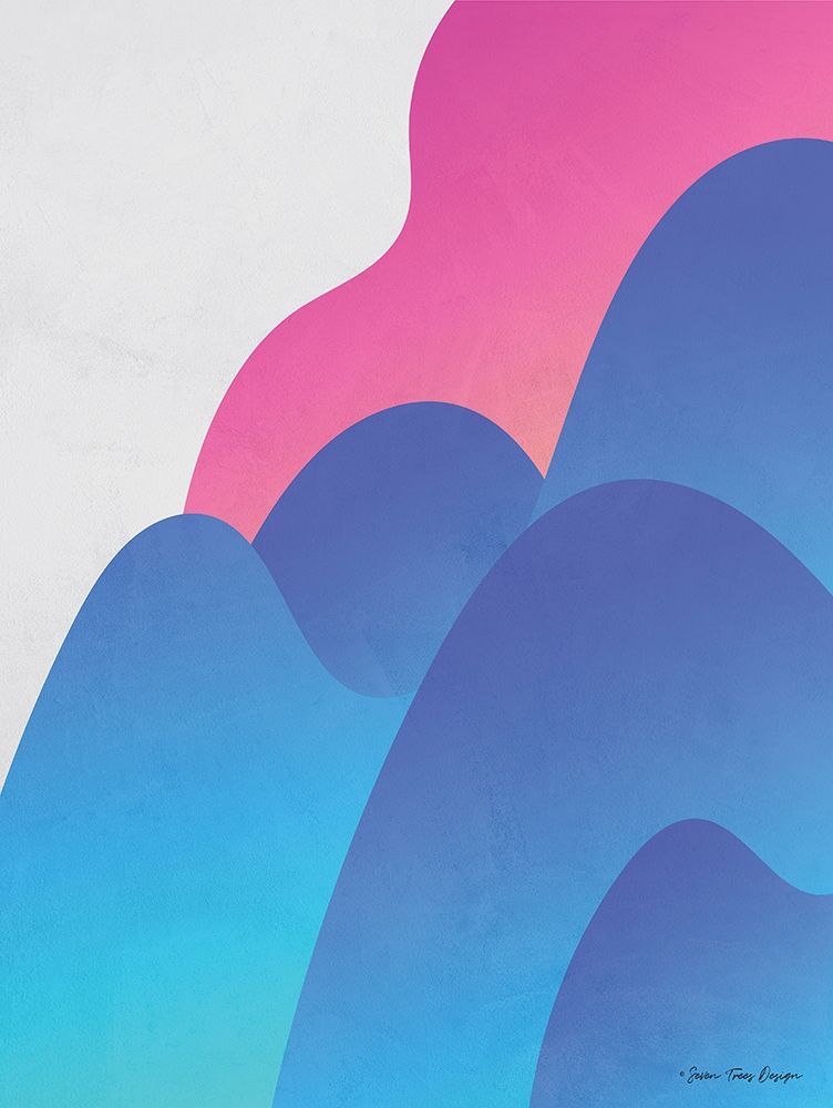 Abstract I art print by Seven Trees Design for $57.95 CAD