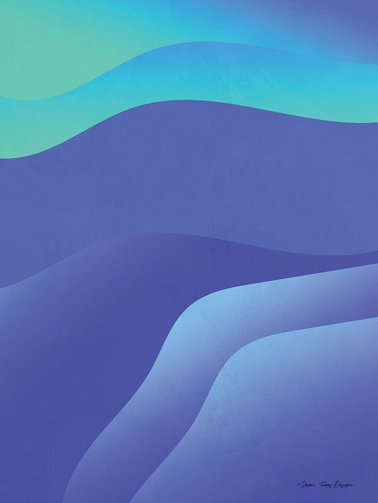 Abstract II art print by Seven Trees Design for $57.95 CAD