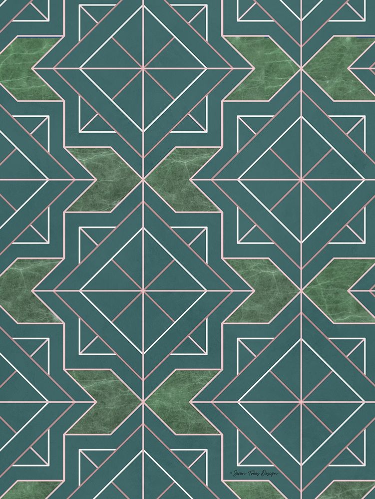 Art Deco I art print by Seven Trees Design for $57.95 CAD