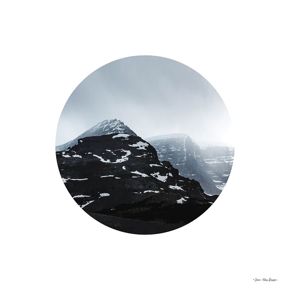 Snow Mountains art print by Seven Trees Design for $57.95 CAD