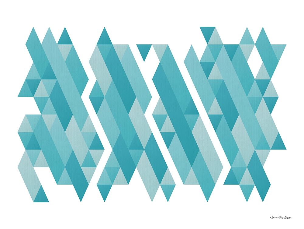 Pieces of Mountains art print by Seven Trees Design for $57.95 CAD