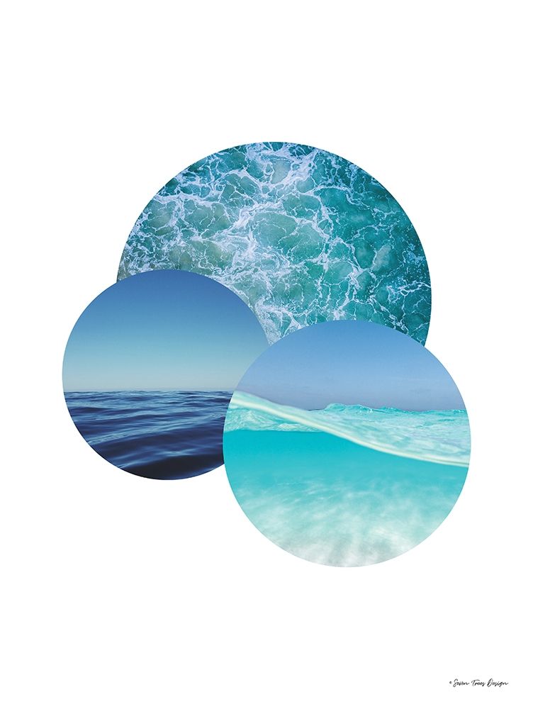 Plante Oceans art print by Seven Trees Design for $57.95 CAD