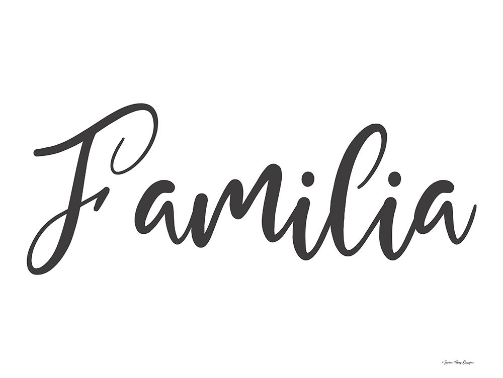 Spanish Family art print by Stellar Design Studio for $57.95 CAD