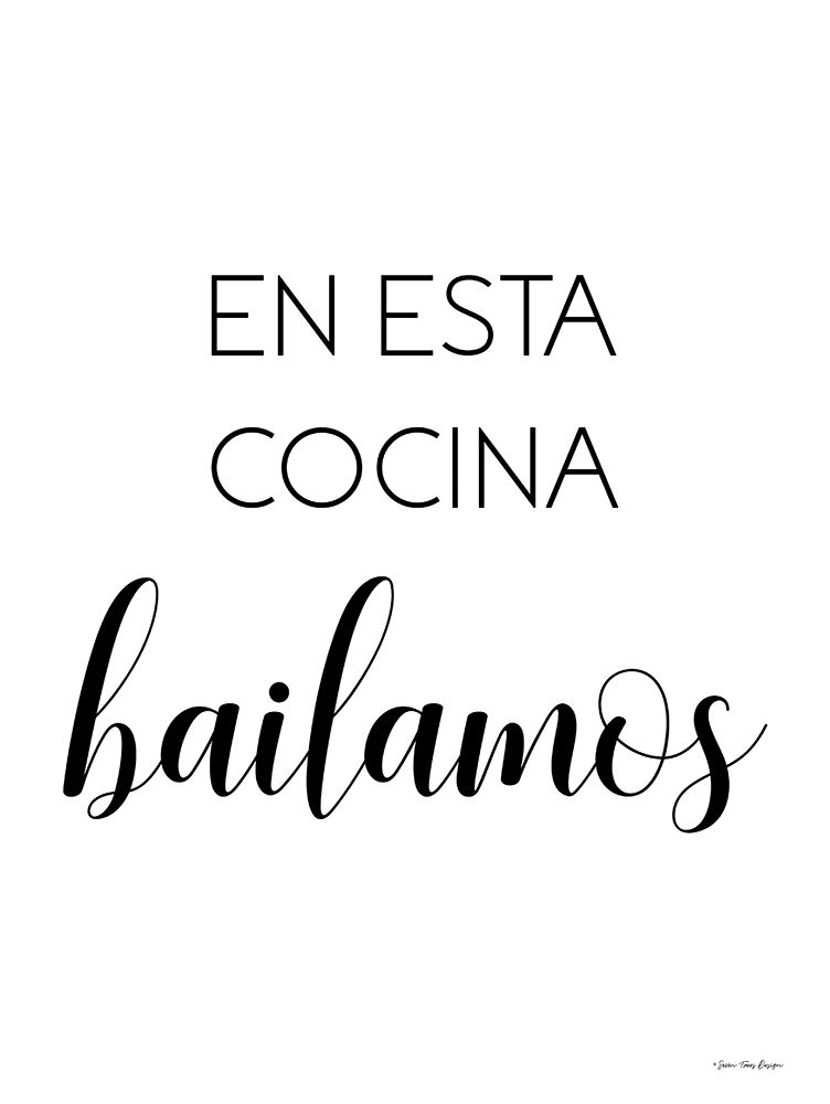 Spanish This Kitchen We Dance art print by Stellar Design Studio for $57.95 CAD