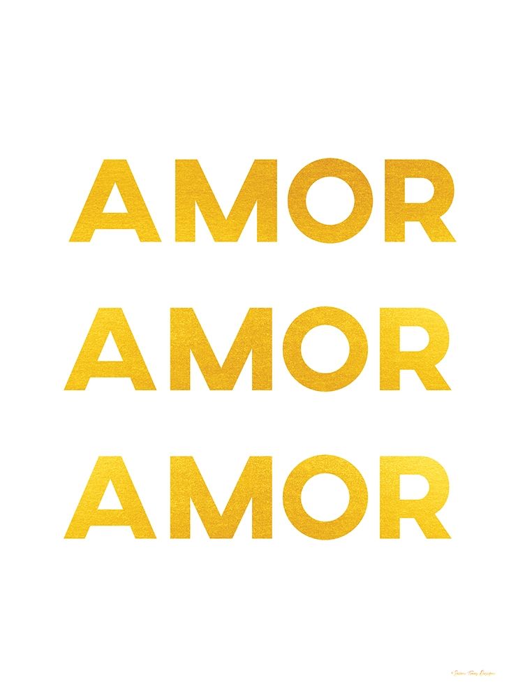 Spanish Love Love Love art print by Stellar Design Studio for $57.95 CAD