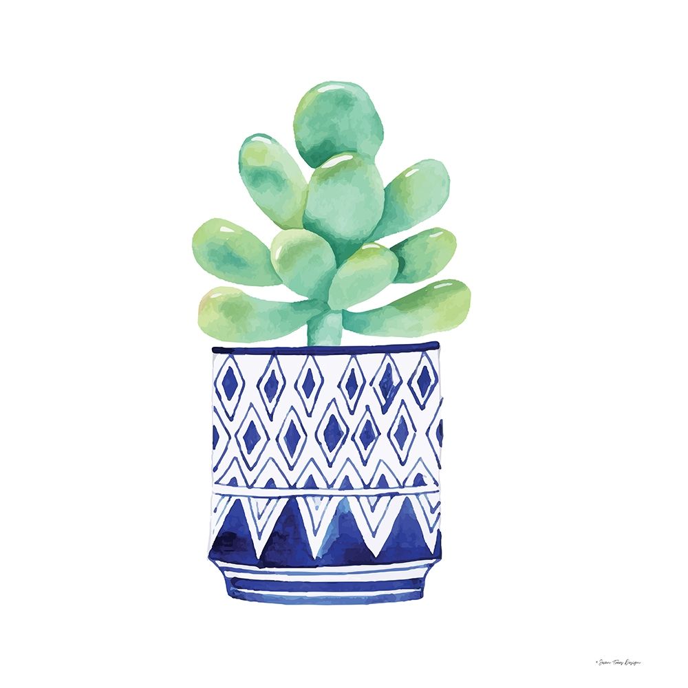 The Cacti art print by Seven Trees Design for $57.95 CAD