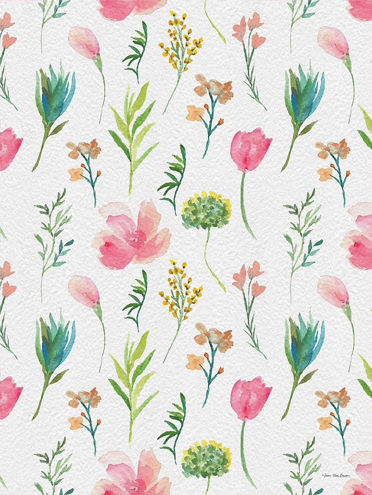 Happy Flora art print by Seven Trees Design for $57.95 CAD